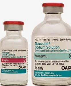 Acheter Nembutal Pentobarbital
