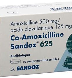amoxicillin clavulanic acid