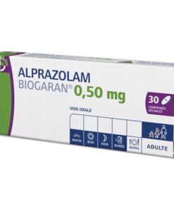 Alprazolam (Xanax)