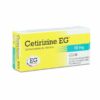 Cetirizine EG 10mg