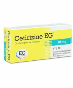 Cetirizine EG 10mg