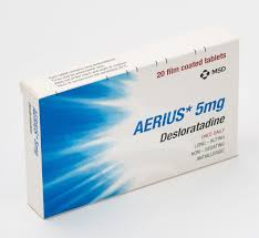 Aerius Desloratadine Acheter